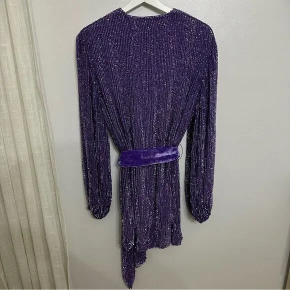 silver sequine dress Silver Off-Shoulder Long Sequin Formal Dress -PromGirl Silver / 6